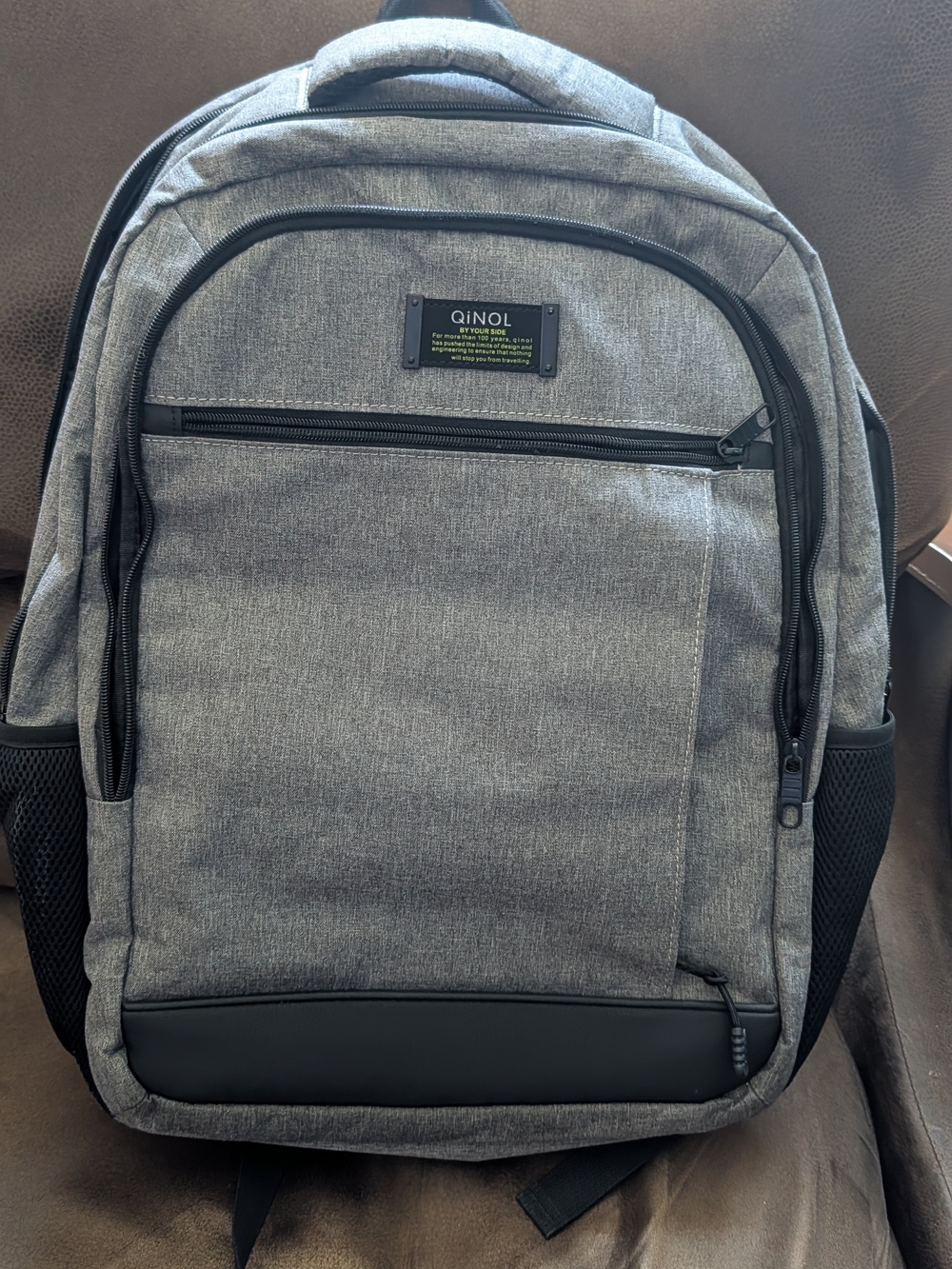 QINOL Travel Backpack With Usb Charging Port Anti Theft Work Bookbags Laptop